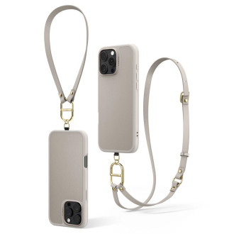 Spigen Cyrill Kajuk MagSafena iPhone 16 Pro Max Case - Beige