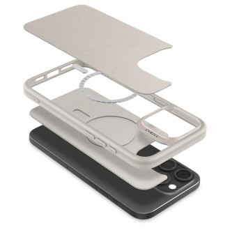 Spigen Cyrill Kajuk MagSafe iPhone 16 Pro Case - Beige