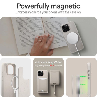 Spigen Cyrill Kajuk MagSafe iPhone 16 Pro Max Case - Beige
