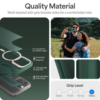 Spigen Cyrill Kajuk MagSafe iPhone 16 Pro Max Case - Green