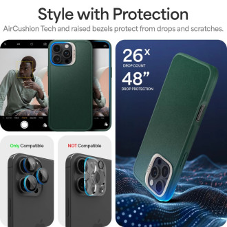 Spigen Cyrill Kajuk MagSafe iPhone 16 Pro Max Case - Green