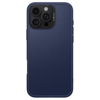 Spigen Cyrill Kajuk MagSafe iPhone 16 Pro Case - Navy Blue