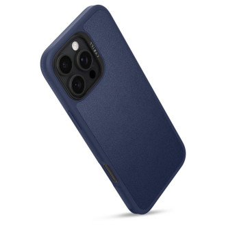 Spigen Cyrill Kajuk MagSafe iPhone 16 Pro Case - Navy Blue