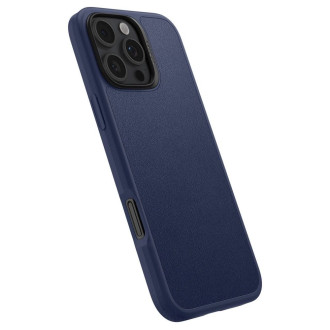 Spigen Cyrill Kajuk MagSafe iPhone 16 Pro Case - Navy Blue