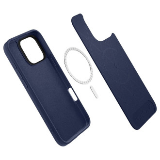 Spigen Cyrill Kajuk MagSafe iPhone 16 Pro Case - Navy Blue