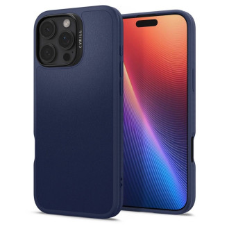 Spigen Cyrill Kajuk MagSafe iPhone 16 Pro Case - Navy Blue