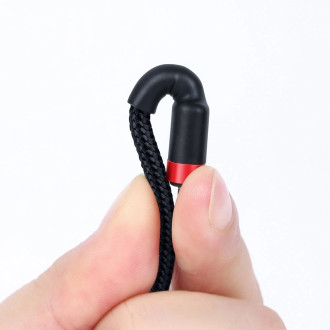 Baseus CATKLF-H91 USB-C - USB-C PD QC cable 60W 3A 480Mb/s 2m - black and red