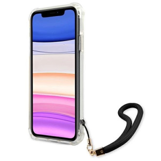 Guess GUHCN61KSARBK iPhone 11 6.1&quot; / Xr black/black hardcase Camo Collection