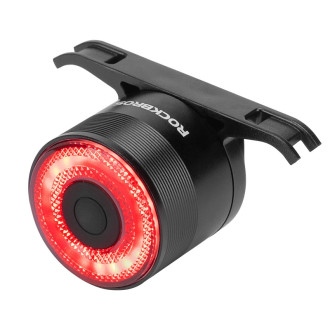 Rockbros Q3 rear bicycle lamp with intelligent stop system - black