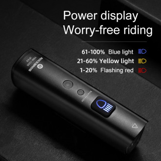 Rockbros V9M-1000 front bicycle light 1000lm - black
