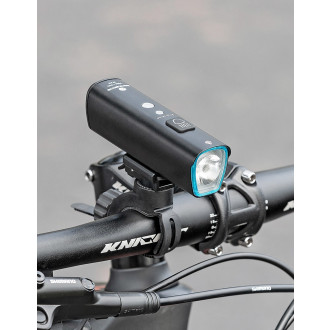 Rockbros V9M-1000 front bicycle light 1000lm - black