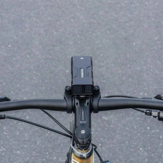 Rockbros 24310002001 bicycle light 850 lm with powerbank function + USB-C - USB-A cable - black