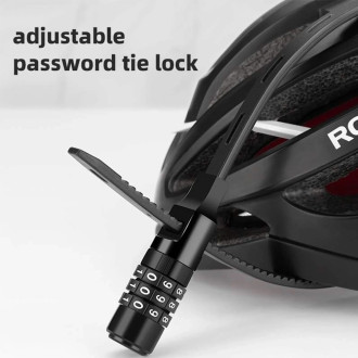Rockbros 3240001001 bicycle lock for 0.5 m combination - black