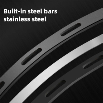 Rockbros 3240001001 bicycle lock for 0.5 m combination - black