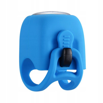 Rockbros CB1709BU electronic bicycle bell - blue