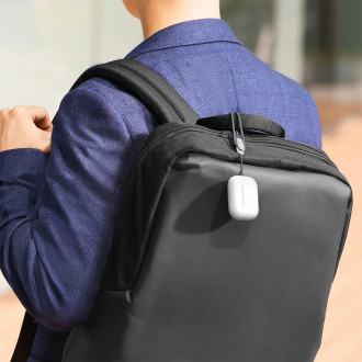 Šňůrka na sluchátka AirPods / telefon Baseus Crystal Series - šedá