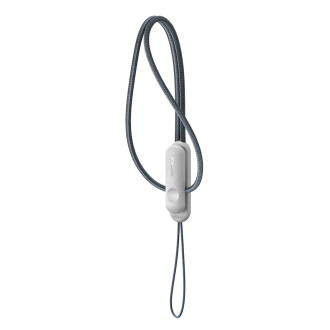 Šňůrka na sluchátka AirPods / telefon Baseus Crystal Series - šedá