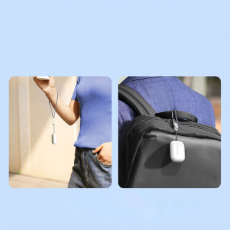 Šňůrka na sluchátka AirPods / telefon Baseus Crystal Series - šedá