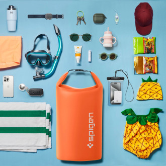 Spigen Aqua Shield A631 Waterproof Bag 30L - Orange