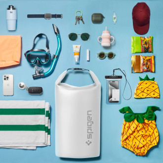 Spigen Aqua Shield A631 Waterproof Bag 30L - White