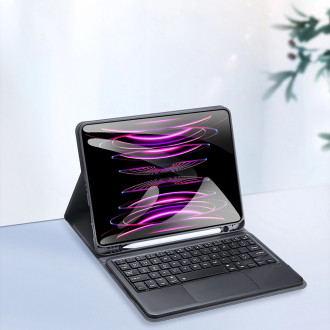 Dux Ducis Keyboard (TK Series) with Bluetooth Keyboard for iPad Air 6 / 5 / 4 / iPad Pro 11" 2020-2022 - Black