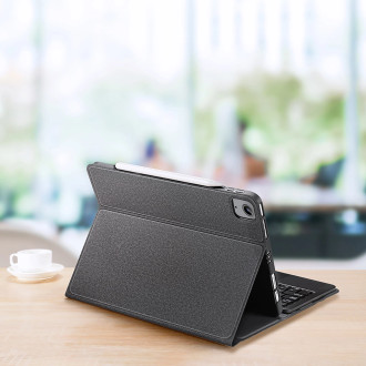 Dux Ducis Keyboard (TK Series) with Bluetooth Keyboard for iPad Air 6 / 5 / 4 / iPad Pro 11" 2020-2022 - Black