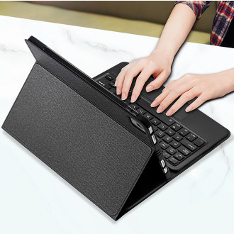 Dux Ducis Keyboard (TK Series) with Bluetooth Keyboard for iPad Air 6 / 5 / 4 / iPad Pro 11" 2020-2022 - Black
