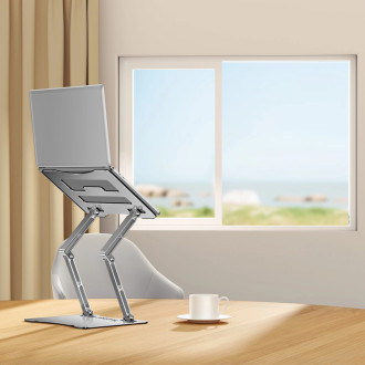 Wozinsky WRS-CPY75DSS aluminum laptop stand - silver