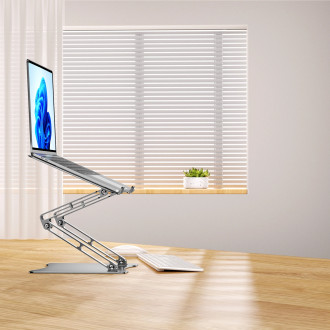 Wozinsky WRS-CPY75DSS aluminum laptop stand - silver