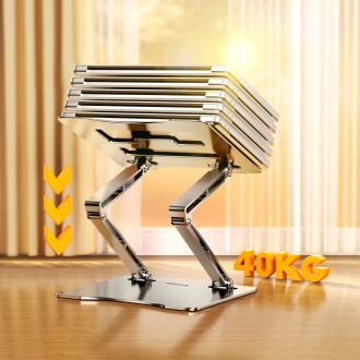 Wozinsky WRS-CPY75DSS aluminum laptop stand - silver