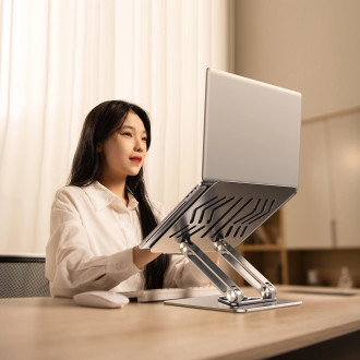 Wozinsky WRS-CPY84SS Aluminum Laptop Stand - Silver
