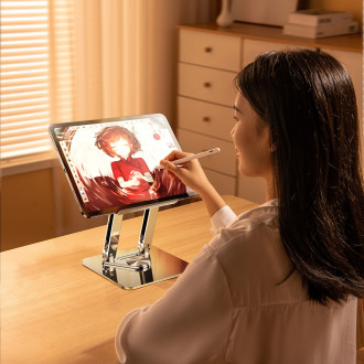 Wozinsky WRS-CPY84SS Aluminum Laptop Stand - Silver