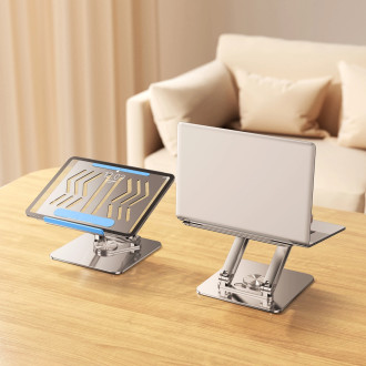 Wozinsky WRS-CPY84SS Aluminum Laptop Stand - Silver