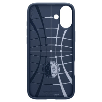 Spigen Liquid Air Case for iPhone 16 Plus - Blue