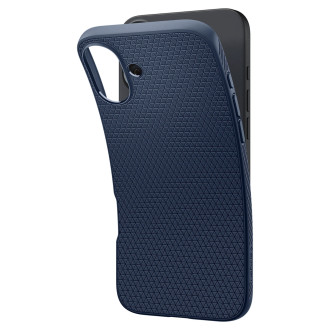 Spigen Liquid Air Case for iPhone 16 Plus - Blue