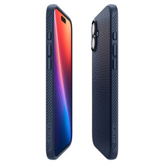 Spigen Liquid Air Case for iPhone 16 Plus - Blue