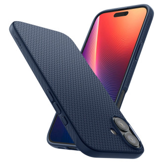 Spigen Liquid Air Case for iPhone 16 Plus - Blue