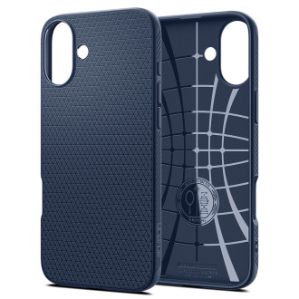 Spigen Liquid Air Case for iPhone 16 Plus - Blue
