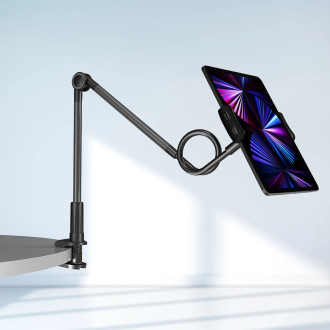Wozinsky dlouhý flexibilní držák telefonu a tabletu černý (WTHBK5)
