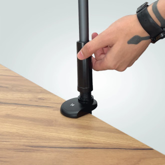 Wozinsky dlouhý flexibilní držák telefonu a tabletu černý (WTHBK5)