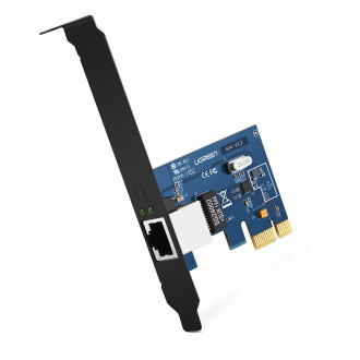Ugreen US230 Gigabit 10/100/1000Mbps PCI-E Network Card - Black