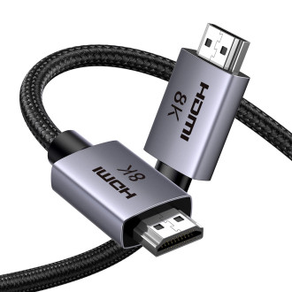 Ugreen HD171 25910 Cable with HDMI 2.1 8K Connectors Certified 2m - Gray