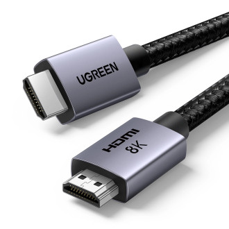 Ugreen HD171 25910 Cable with HDMI 2.1 8K Connectors Certified 2m - Gray