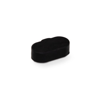 Set of 2 Dust Covers for Garmin Fenix 5/5S/5X/6/6S/6X/7S/X/PRO - black