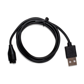 Magnetic Charger for Garmin Smartwatches with USB-A - Black