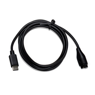 Magnetic Charger for Garmin Smartwatches with USB-C - Black