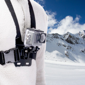 Hrudní úvazek pro akční kamery GoPro SJCAM