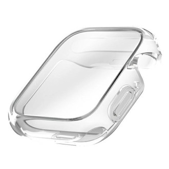 Uniq Garde case for Apple Watch 7/8/SE2 45mm - transparent