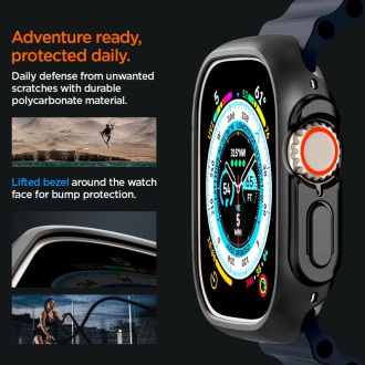 Spigen Thin Fit Case for Apple Watch Ultra (49mm) - Black
