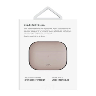 Uniq Lino case for AirPods Pro 2 - pink